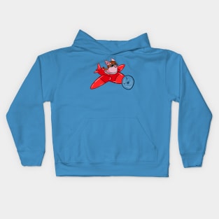 Flying Pig Kids Hoodie